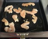 ゴーヤ大量消費♪ゴーヤと鶏こま肉の蒲焼だれ炒め作り方2写真