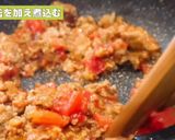 ハンバーグで作る絶品！チーズキーマカレー作り方2写真