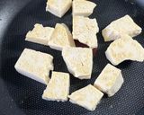 ニラと豆腐と卵の甘辛炒め作り方4写真