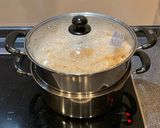 新潟 長岡赤飯 (しょうゆおこわ)作り方10写真
