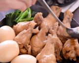 黒酢が決めて☆鶏のさっぱり煮作り方10写真