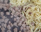 美味しすぎる♪謎肉たっぷり焼きそば作り方9写真