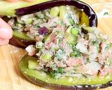 旨辛ジューシーなす餃子作り方4写真