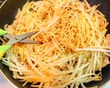 激安もやし大量お腹満足 ヘルシー焼きそば作り方16写真
