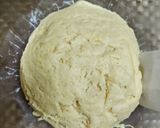 ★低糖質‼おからで作るかぼちゃ粒あんパン作り方6写真