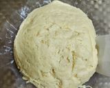 ★低糖質‼おからで作るかぼちゃ粒あんパン作り方6写真