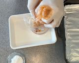 ラクックで！揚げない「辛味チキン」作り方5写真
