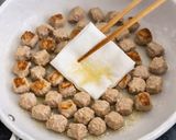 豚ロース　わんぱく味噌コロチャ丼作り方6写真
