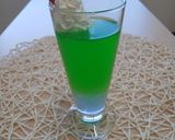 夏おやつ♪かき氷シロップでシュワシュワ寒天ゼリー作り方3写真