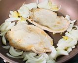 玉ねぎのコクうま♡豚ロース肉の照り焼き作り方2写真