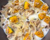 とろーりチーズのかぼちゃグラタン🎃作り方6写真