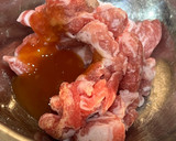 激安！もやしと豆苗と豚肉のチリソース炒め作り方1写真