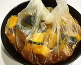 アイラップで基本のかぼちゃの煮物作り方3写真