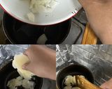 簡単！ポテトの薄切りシチュー作り方3写真