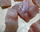 白身魚の竜田揚げ♪お肉みたい♡作り方1写真