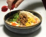 ピリ辛豆乳味噌ラーメン作り方6写真