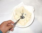 和風豆腐ハンバーグ♪簡単和風ソース煮込み作り方2写真