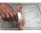 豚バラ肉巻きハンバーグ★動画あり★作り方19写真