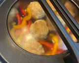 鶏団子の中華あん♪作り方7写真