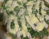 行者ニンニクのじゃがピザ（お好み焼き味）作り方11写真
