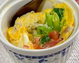 レンジでふわっと簡単たまご♪作り方4写真