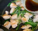 鶏むね肉とピーマンの甘辛しょうゆ炒め作り方6写真