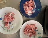 中華風簡単お好み焼味根菜茄子甘酢酢豚作り方3写真