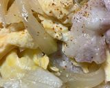 簡単　他人丼＾＾作り方8写真