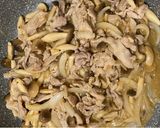 ごはんがススム！豚こまとしめじの味噌炒め作り方5写真