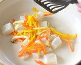 本格中華ソースで！いかと野菜の中華炒め作り方3写真