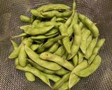 【しっかり塩味】枝豆の茹で方作り方1写真