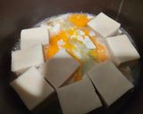 簡単！高野豆腐の卵とじ作り方4写真