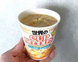 ラープ×ラクサでラプサカップヌードル雑煮作り方8写真