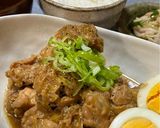 ✎ღ鶏手羽元のにんにく醤油煮作り方5写真