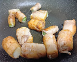 厚揚げの肉巻き作り方4写真