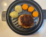 ハンバーグ作り方7写真
