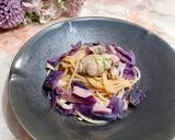 へべす香るハマグリと紫キャベツのボンゴレ作り方16写真