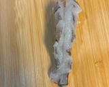 エビチーズ春巻き作り方1写真