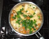 なめこ納豆汁♪簡単レシピ味噌汁作り方1写真