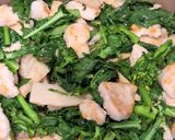 春野菜と鶏むね肉の白ワイン風味作り方7写真