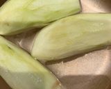 蒸し茄子の塩生姜和え🍆作り方1写真