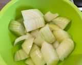 夏こそ！鷄ムネ肉のジャーマンポテト作り方3写真