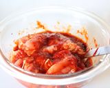 すんごく美味しい【チーズタッカルビ】韓国作り方1写真