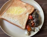 鳥レバーのスタミナニンニクワイン蒸し作り方7写真