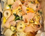 簡単！ハム卵ちくわの炒めもの♬お弁当にも作り方3写真