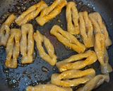 ☆簡単調理☆手網こんにゃくの照り焼き作り方3写真