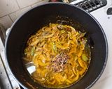 青唐辛子ココナッツ麺作り方7写真