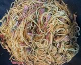 昼食・夕食★しそベーゼしめじの和風パスタ作り方8写真
