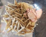 簡単🌟ごぼうとツナのごま和え作り方6写真
