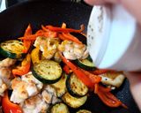 このタレ正解💫チキンと夏野菜のグリル作り方8写真